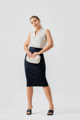 Counter Neck WW Top